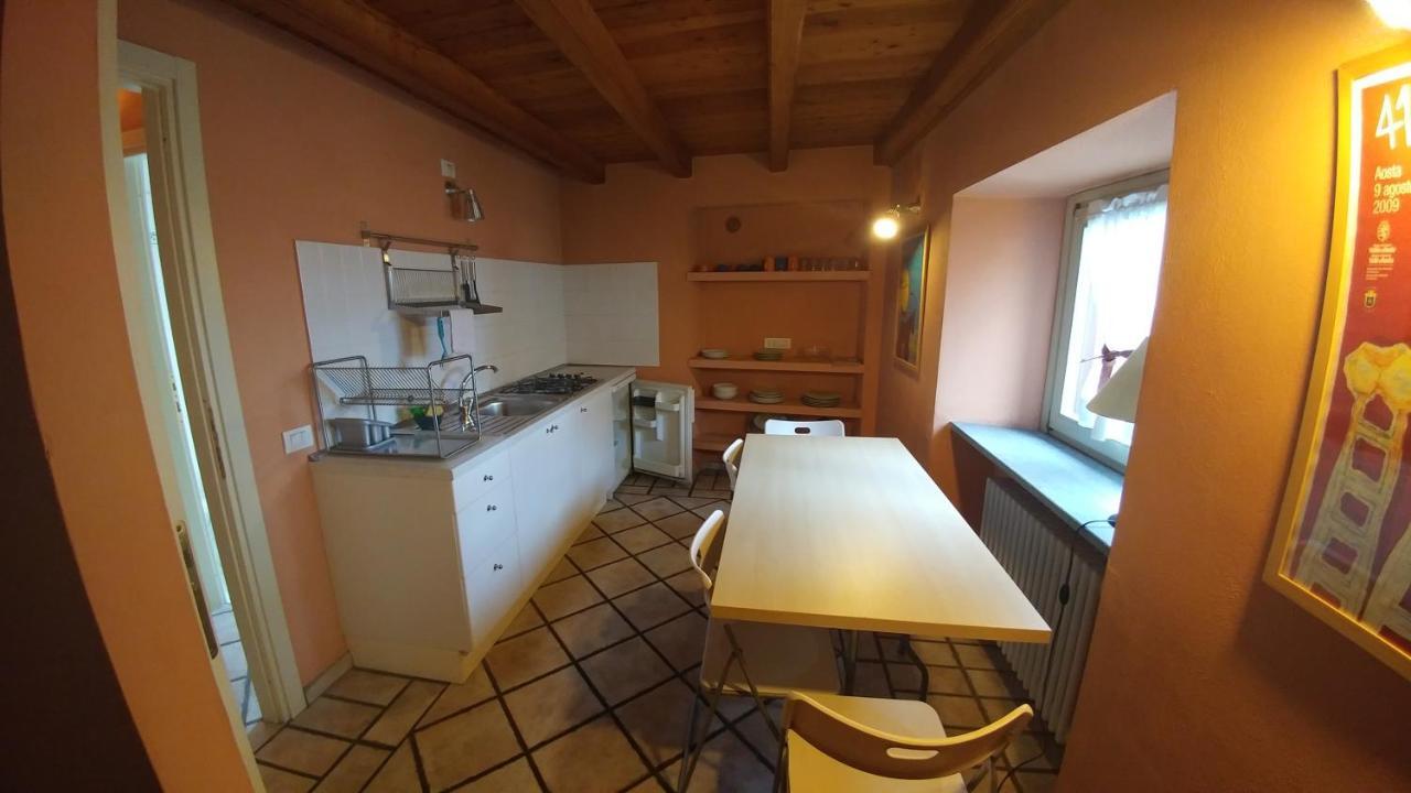 Casa De Giorgis Aosta Exterior foto